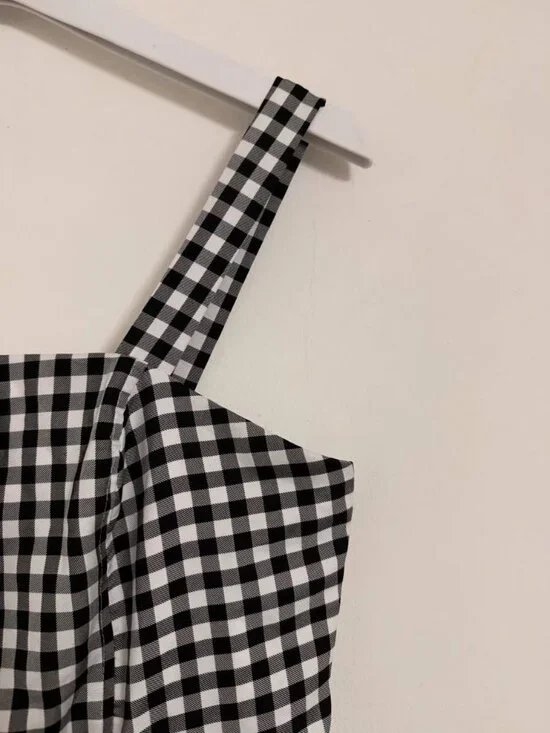 Black Mini Dress - Picture 3 of 3